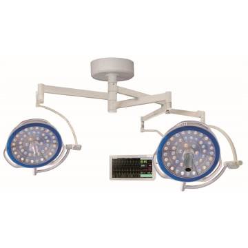 round double head shadowless operating lamp